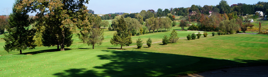 Shadows lie on the course at Chapel Hill