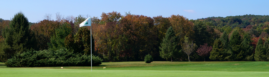 Chapel Hill Golf Club in the fall