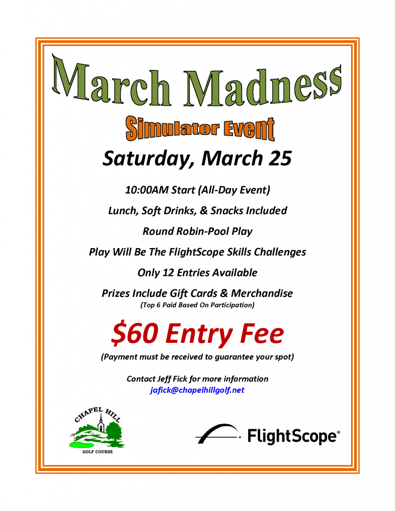 March Madness Sim Event