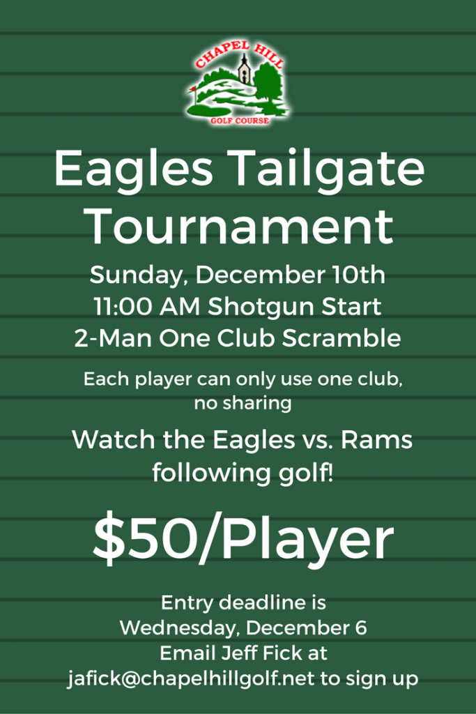 Eagles Tailgate Tournament