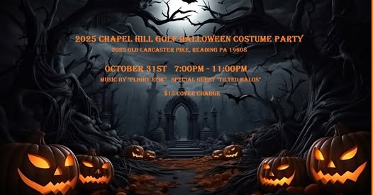 Halloween at the Hill - Table Reservation
